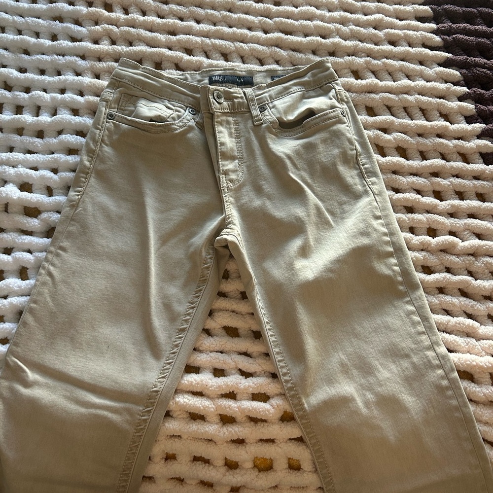DKNY Men's Tan Jeans